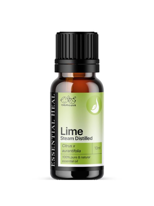 Essential Heal Lime Steam Distilled Zöldcitrom Illóolaj 10ml