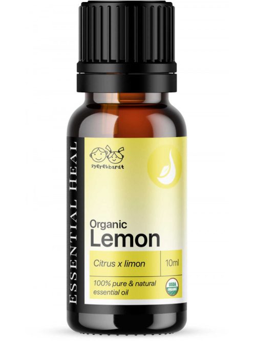 Essential Heal Lemon Organic Citrom Illóolaj 10ml