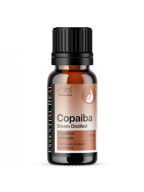 Essential Heal Copaiba Steam Distilled Copaiba Illóolaj 10ml