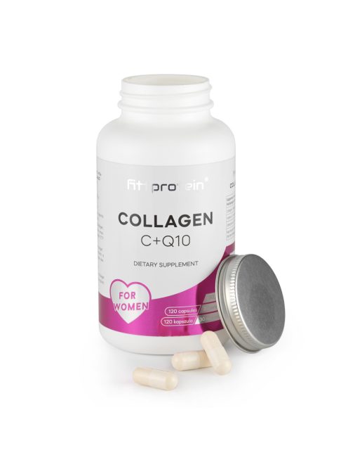 Fittprotein Collagen C + Q10 Kapszula 120db