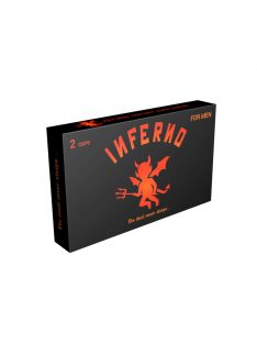   Inferno For Men Étrend-Kiegészítő Kapszula Férfiaknak 2db