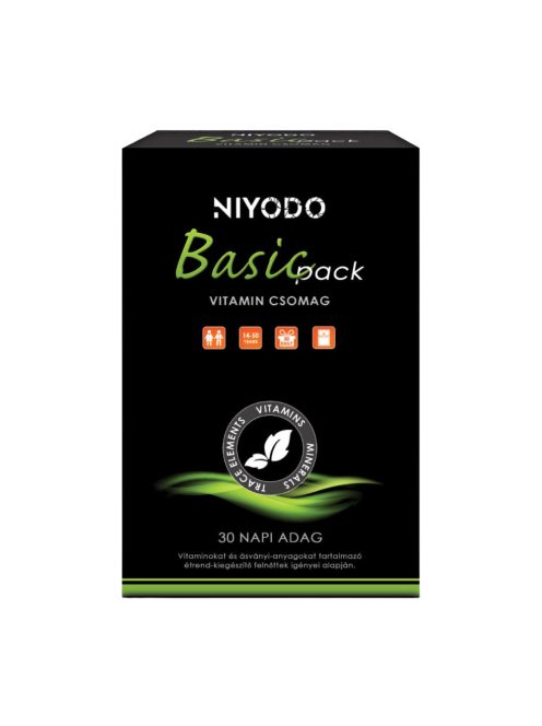 Niyodo Basic Pack Vitamincsomag 30 Adag