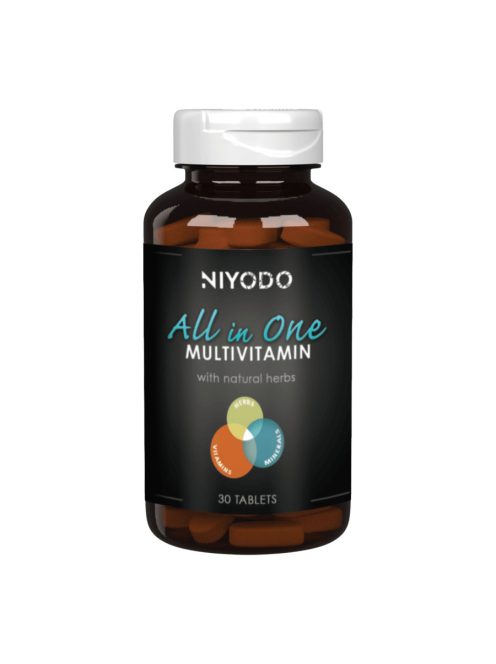 Niyodo All In One Multivitamin Tabletta 30db