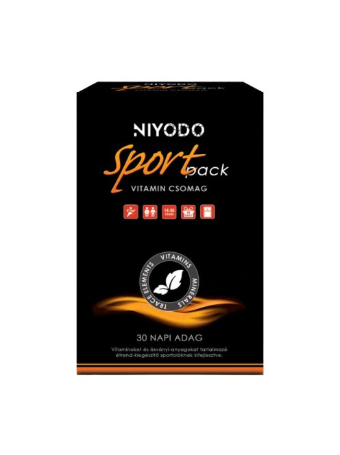 Niyodo Sport Pack Vitamincsomag 30 Adag