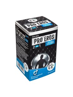   Pro Eros Extra 2 in 1 Étrend-Kiegészítő Kapszula Férfiaknak 60db