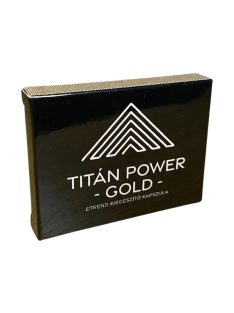Titán Power Gold Kapszula 3db