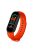 FitPro M6 Okoskarkötő Okosóra FitneszTracker Smartband Piros