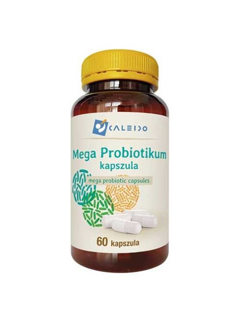 Caleido Mega Probiotikum Kapszula 60db