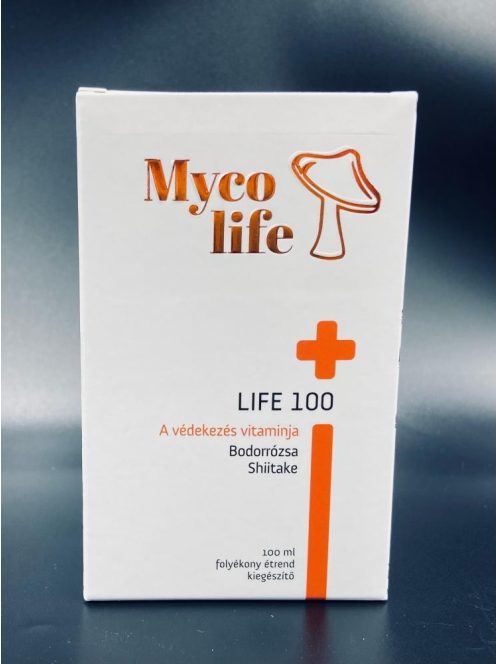 Mycolife Life 100 Folyékony Étrend-Kiegészítő