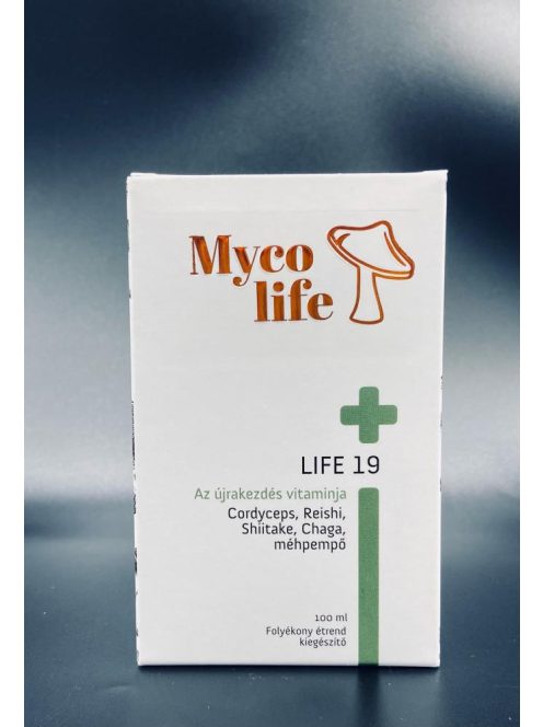 Mycolife Life 19 Folyékony Étrend-Kiegészítő