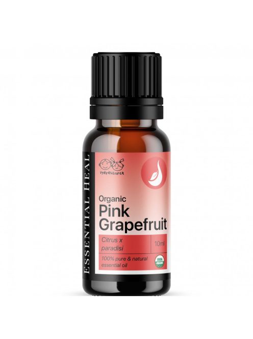 Essential Heal Grapefruit Pink Organic Organikus Pink Grapefruit Illóolaj 10ml