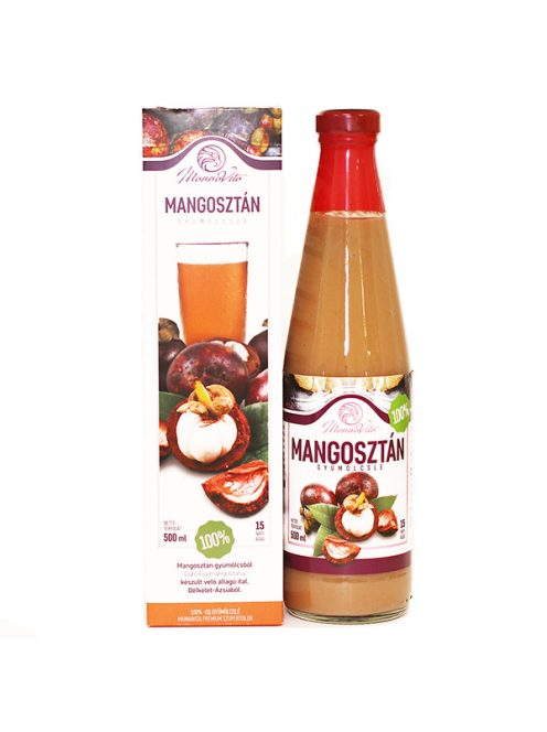 Mannavita Mangosztán Gyümölcslé 500ml