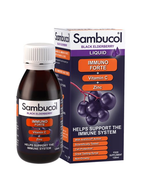 Sambucol Fekete Bodza Immuno Forte 120ml