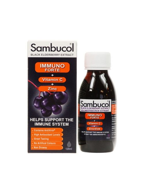 Sambucol Fekete Bodza Immuno Forte 120ml