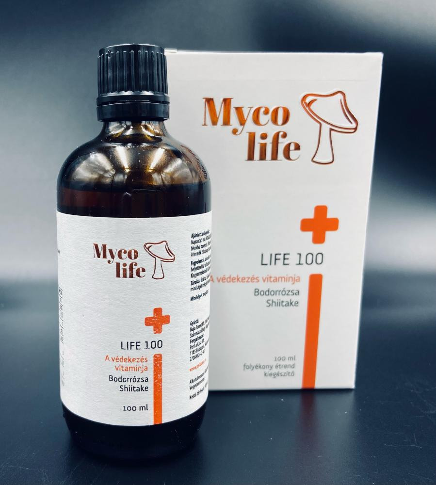 Mycolife Life 100 Folyékony Étrend-Kiegészítő